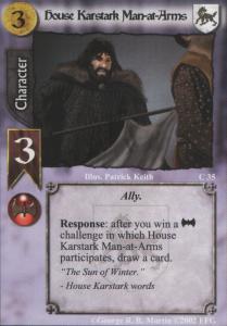 House Karstark Man-at-Arms